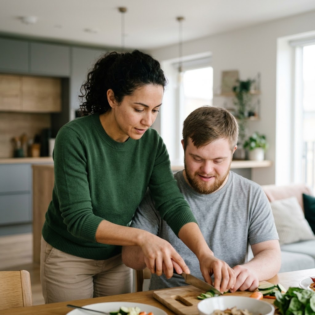 Accompagnant(e) éducatif et social auprès d’une personne accompagnée