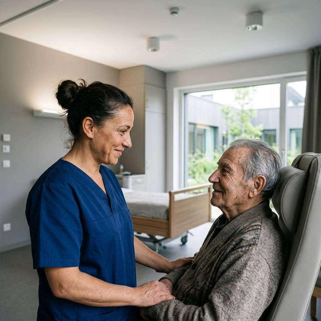 Aide-soignant(e) en établissement médico-social