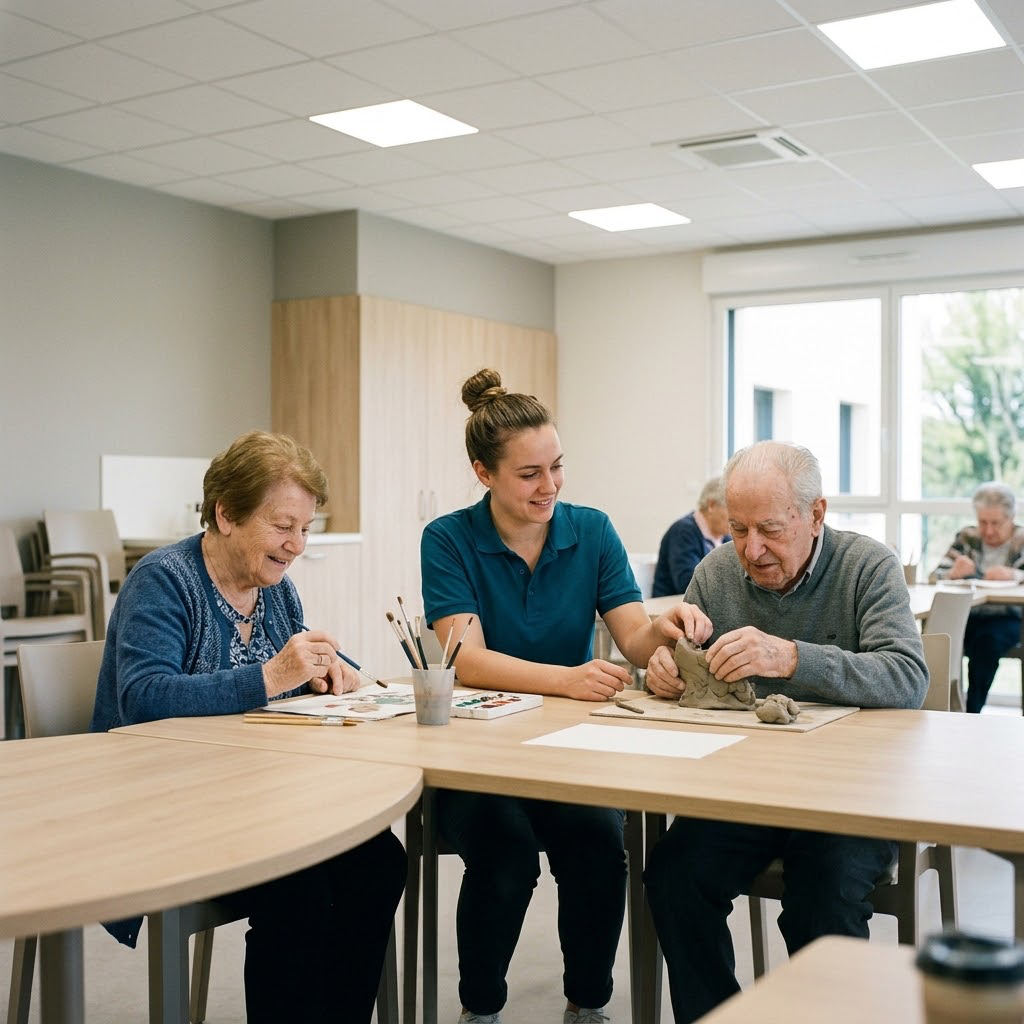 Accompagnant(e) éducatif et social en établissement médico-social