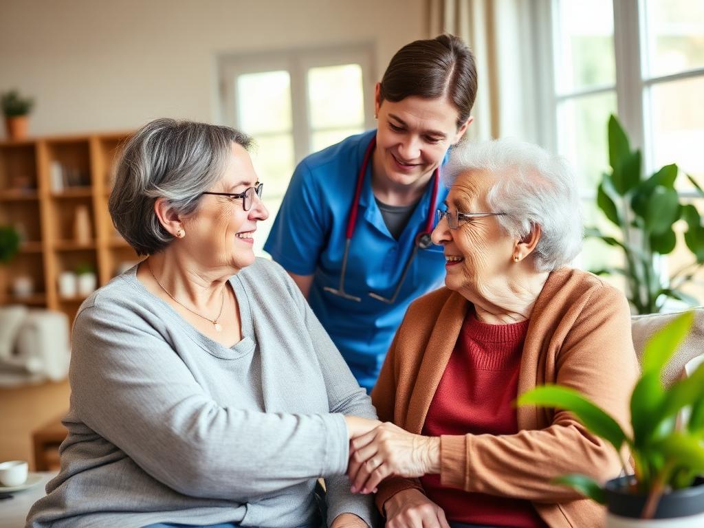 Assistant(e) de vie aux familles accompagnant une personne à domicile