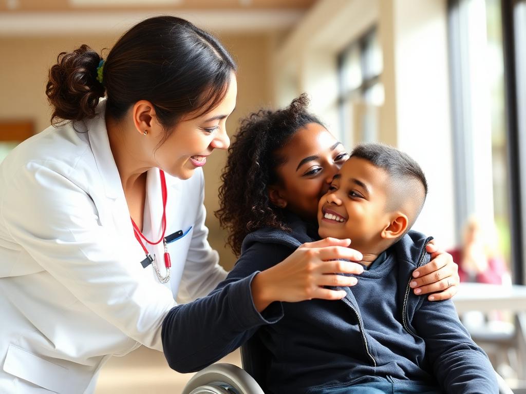 Accompagnant(e) éducatif et social auprès d’une personne accompagnée