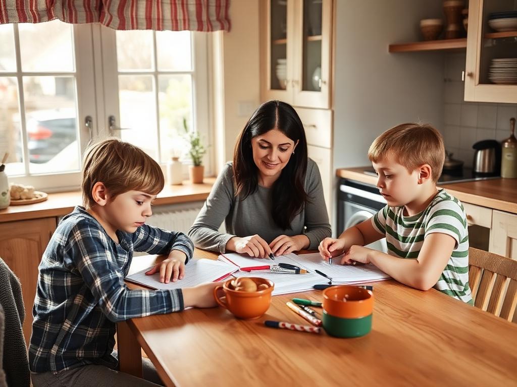 Technicien(ne) de l’intervention sociale et familiale auprès d’une famille